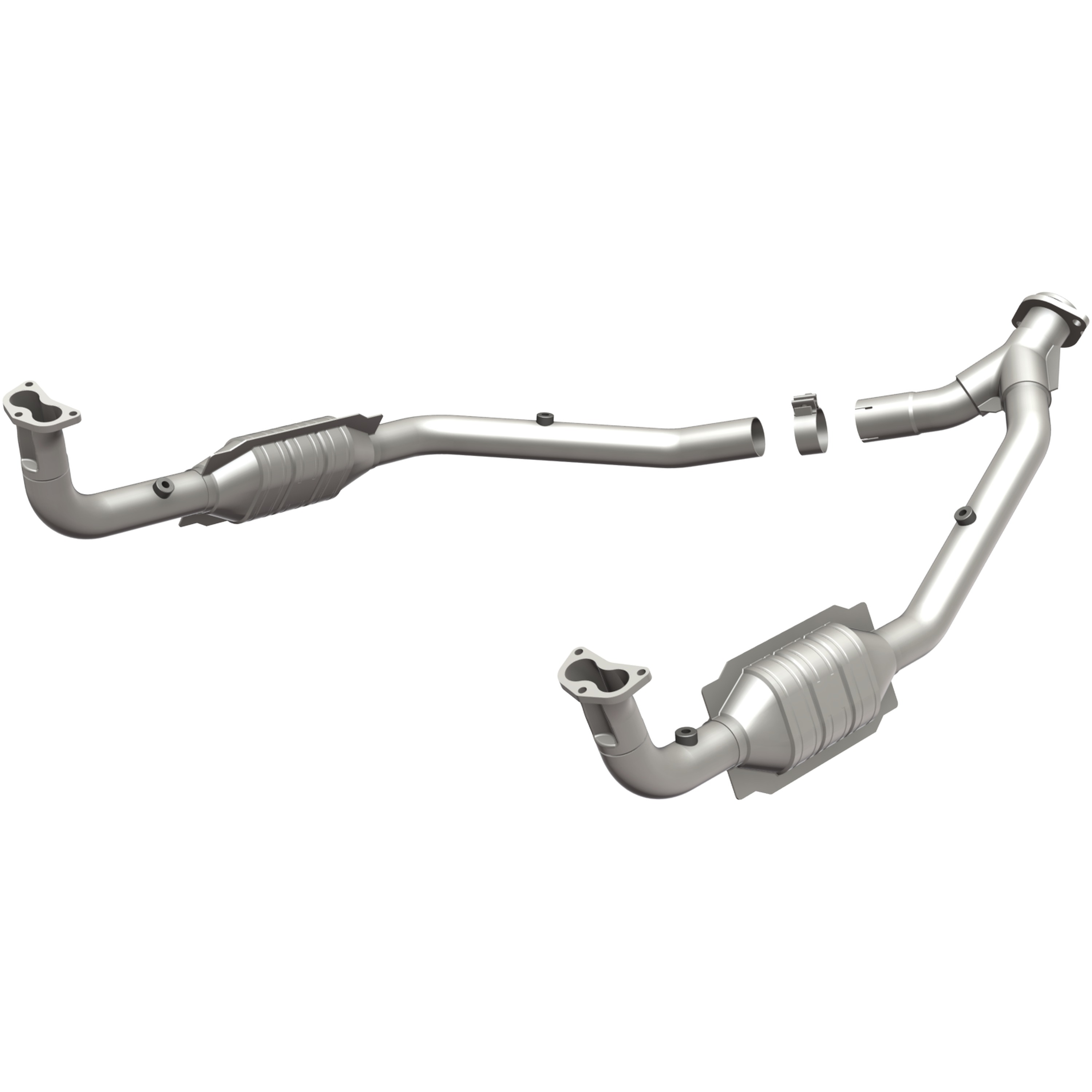MagnaFlow Exhaust Products 93690 HM Grade Direct-Fit Catalytic Converter